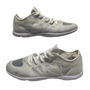 Varsity Ascend Air Cheer Shoes Size 7 Adult White Comp Cheerleading OG $120